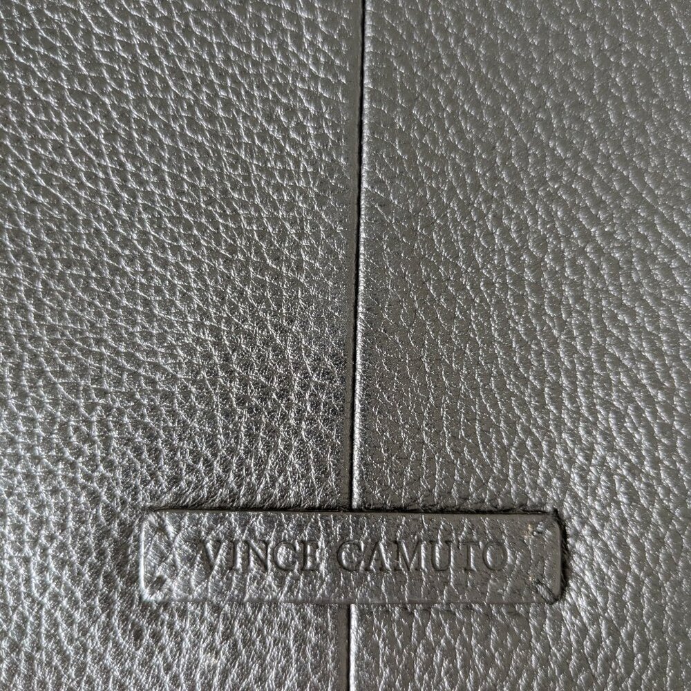 Vince Camuto leather black crossbody bag - Picture 6 of 12